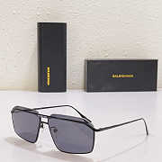 Balenciaga Dynasty Rectangle Sunglasse - 1