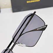 Balenciaga Dynasty Rectangle Sunglasse - 4