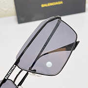 Balenciaga Dynasty Rectangle Sunglasse - 5