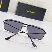 Balenciaga Dynasty Rectangle Sunglasse - 6