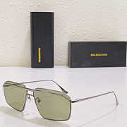 Balenciaga Dynasty Rectangle Sunglasse - 2