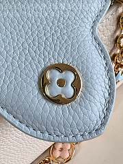 Louis Vuitton Capucines Mini Handbag M48865 Creamy White Size 21 x 14 x 8 cm - 5