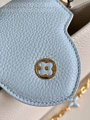 Louis Vuitton Capucines Small Handbag M48865 Creamy White Size 27 x 18 x 9 cm - 4