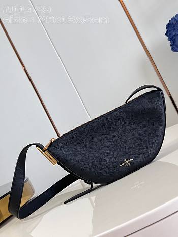 Louis Vuitton LV Low Key Bumbag Black Size 28 x 13 x 5.5 cm