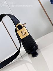 Louis Vuitton LV Low Key Bumbag Black Size 28 x 13 x 5.5 cm - 6