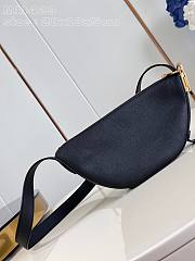 Louis Vuitton LV Low Key Bumbag Black Size 28 x 13 x 5.5 cm - 5