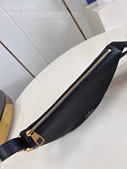 Louis Vuitton LV Low Key Bumbag Black Size 28 x 13 x 5.5 cm - 3