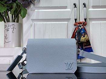 Louis Vuitton Fastline Wearable M82085 Blue Bag Size 17.3 x 12 x 7 cm