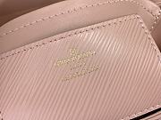 Louis Vuitton LV Twist Medium Handbag M24765 Pink Size 23 x 17 x 9.5 cm - 6