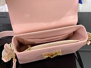 Louis Vuitton LV Twist Medium Handbag M24765 Pink Size 23 x 17 x 9.5 cm - 5