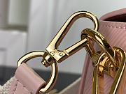 Louis Vuitton LV Twist Medium Handbag M24765 Pink Size 23 x 17 x 9.5 cm - 2