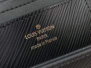 Louis Vuitton LV Twist Medium Handbag M24765 Black Size 23 x 17 x 9.5 cm - 2