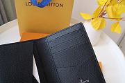 Louis Vuitton LV Pocket Wallet Gray Size 8 x 11 x 1 cm - 6