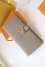 Louis Vuitton LV Vertical Wallet Size 11 x 19 x 1.7 cm - 1