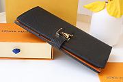 Louis Vuitton LV Vertical Wallet Black Size 11 x 19 x 1.7 cm - 4