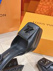 Louis Vuitton LV Black Heels 12 cm - 6