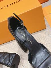 Louis Vuitton LV Black Heels 12 cm - 4