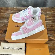 Louis Vuitton Trainer Pink  - 6