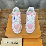 Louis Vuitton Trainer Pink  - 4