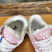 Louis Vuitton Trainer Pink  - 2