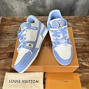 Louis Vuitton Trainer Blue Men - 6