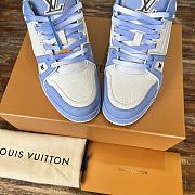 Louis Vuitton Trainer Blue Men - 5