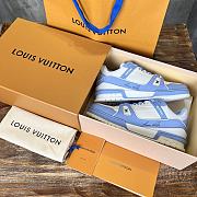 Louis Vuitton Trainer Blue Men - 4