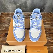 Louis Vuitton Trainer Blue Men - 3