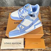 Louis Vuitton Trainer Blue Men - 2