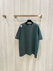 Chanel T-shirt Dark Green Unisex - 1