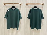 Chanel T-shirt Dark Green Unisex - 6