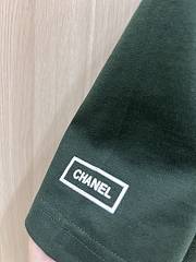 Chanel T-shirt Dark Green Unisex - 5