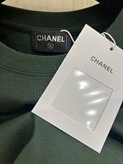 Chanel T-shirt Dark Green Unisex - 3