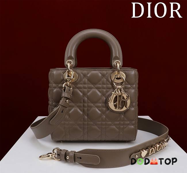 Dior My Lady Dior ABC Brown Size 20 x 17 x 9 cm - 1