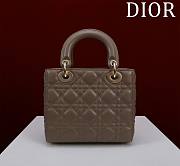 Dior My Lady Dior ABC Brown Size 20 x 17 x 9 cm - 4