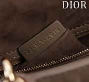 Dior My Lady Dior ABC Brown Size 20 x 17 x 9 cm - 5