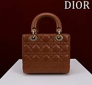 Dior My Lady Dior ABC Brown 01 Size 20 x 17 x 9 cm - 3