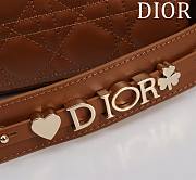 Dior My Lady Dior ABC Brown 01 Size 20 x 17 x 9 cm - 5