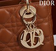 Dior My Lady Dior ABC Brown 01 Size 20 x 17 x 9 cm - 6