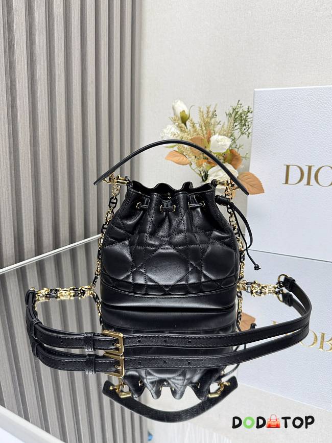 Dior Jolie Bucket Bag Black Size 17 x 16 x 9 cm - 1