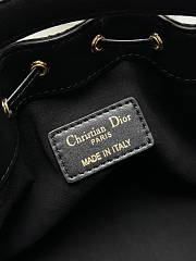 Dior Jolie Bucket Bag Black Size 17 x 16 x 9 cm - 4