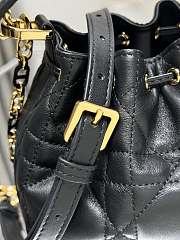 Dior Jolie Bucket Bag Black Size 17 x 16 x 9 cm - 3