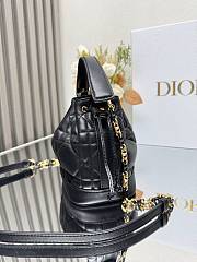 Dior Jolie Bucket Bag Black Size 17 x 16 x 9 cm - 2