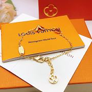 Louis Vuitton LV Essential V Gold Bracelet - 2