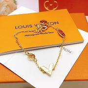 Louis Vuitton LV Essential V Gold Bracelet - 4