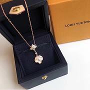 Louis Vuitton Double Blossom Pendant Necklace - 4