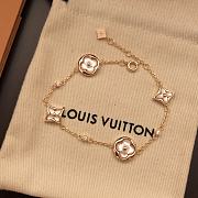 Louis Vuitton Blooming LV four-flower bracelet - 2