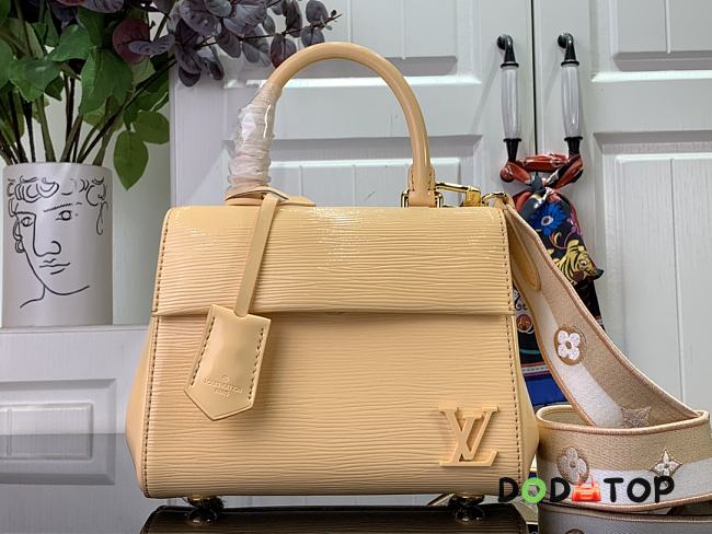 Louis Vuitton Cluny Mini Bag Apricot Size 20 x 16 x 7.5 cm - 1