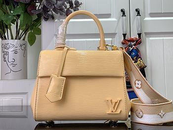 Louis Vuitton Cluny Mini Bag Apricot Size 20 x 16 x 7.5 cm