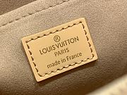 Louis Vuitton Cluny Mini Bag Apricot Size 20 x 16 x 7.5 cm - 2